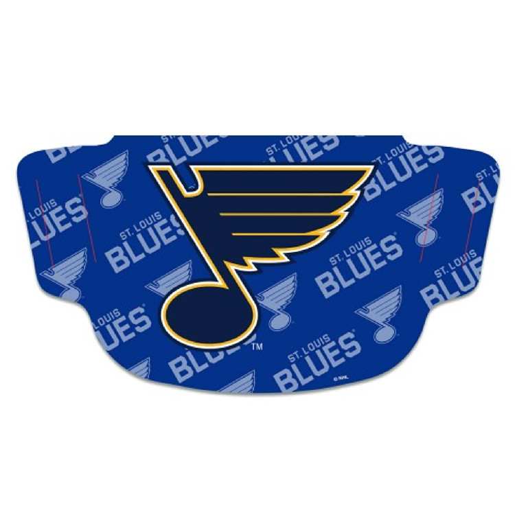 St. Louis Blues Face Mask Fan Gear