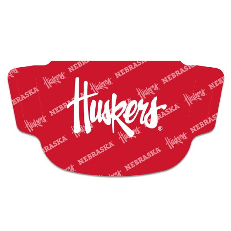 Nebraska Cornhuskers Face Mask Fan Gear