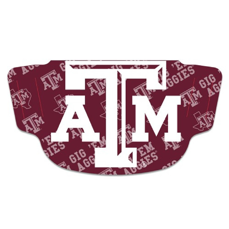 Texas A&M Aggies Face Mask Fan Gear