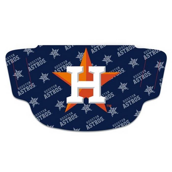 Houston Astros Face Mask Fan Gear