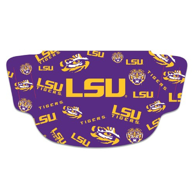 LSU Tigers Face Mask Fan Gear