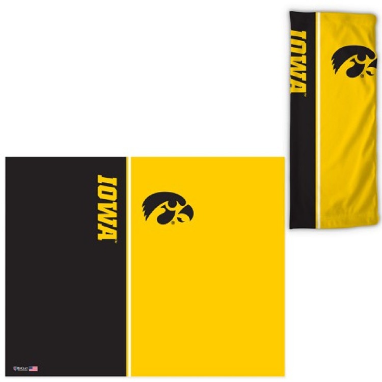 Iowa Hawkeyes Fan Wrap Face Covering