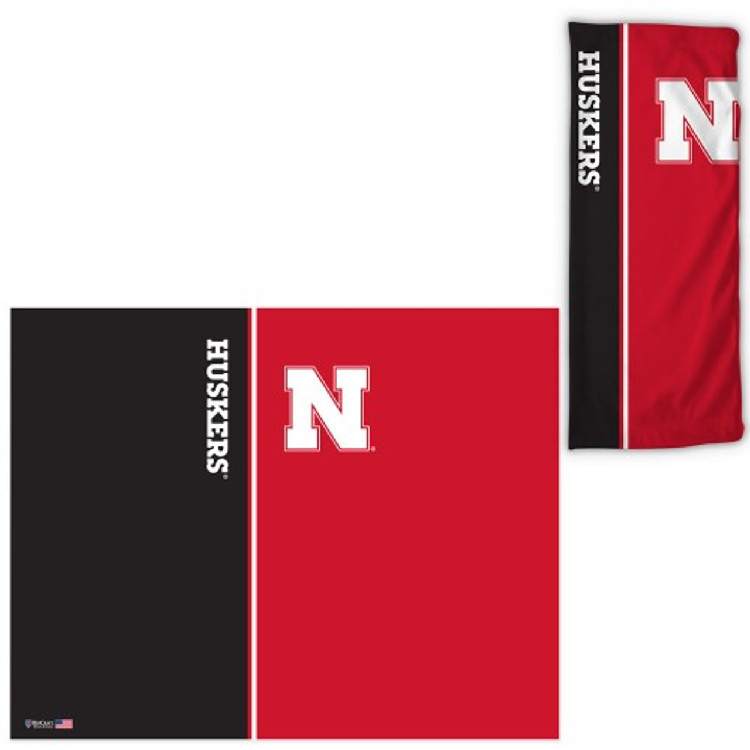 Nebraska Cornhuskers Fan Wrap Face Covering