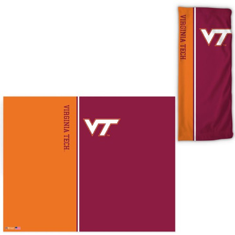 Virginia Tech Hokies Fan Wrap Face Covering