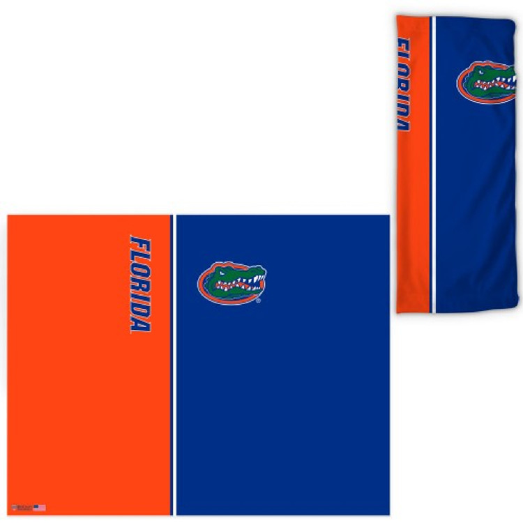 Florida Gators Fan Wrap Face Covering