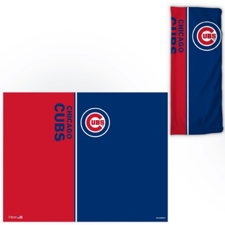 Chicago Cubs Fan Wrap Face Covering