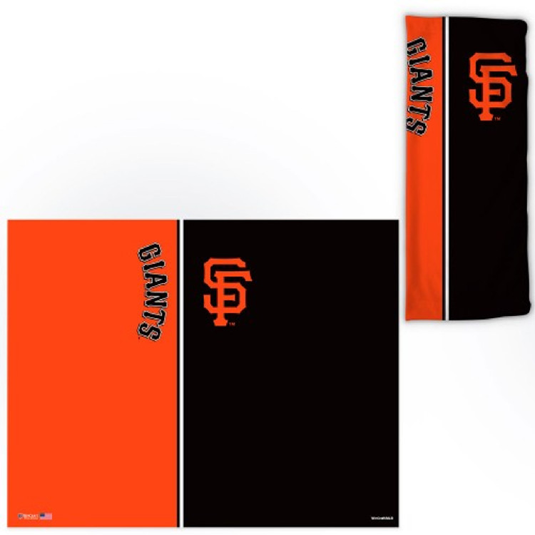 San Francisco Giants Fan Wrap Face Covering