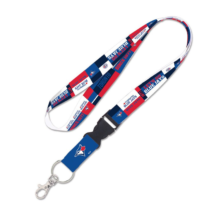 Toronto Blue Jays Lanyard with Detachable Buckle