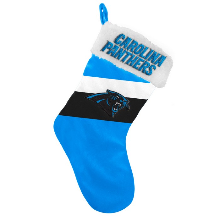 Carolina Panthers Stocking Holiday Basic