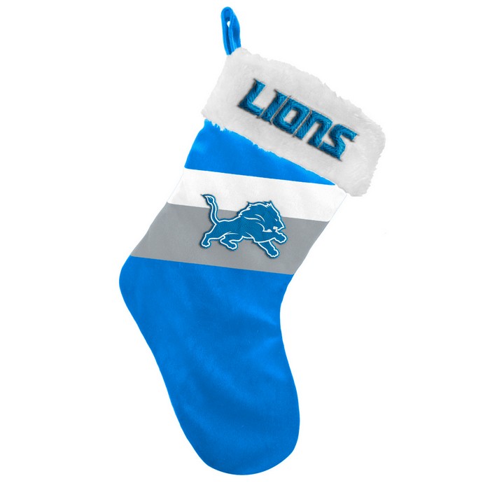 Detroit Lions Stocking Holiday Basic