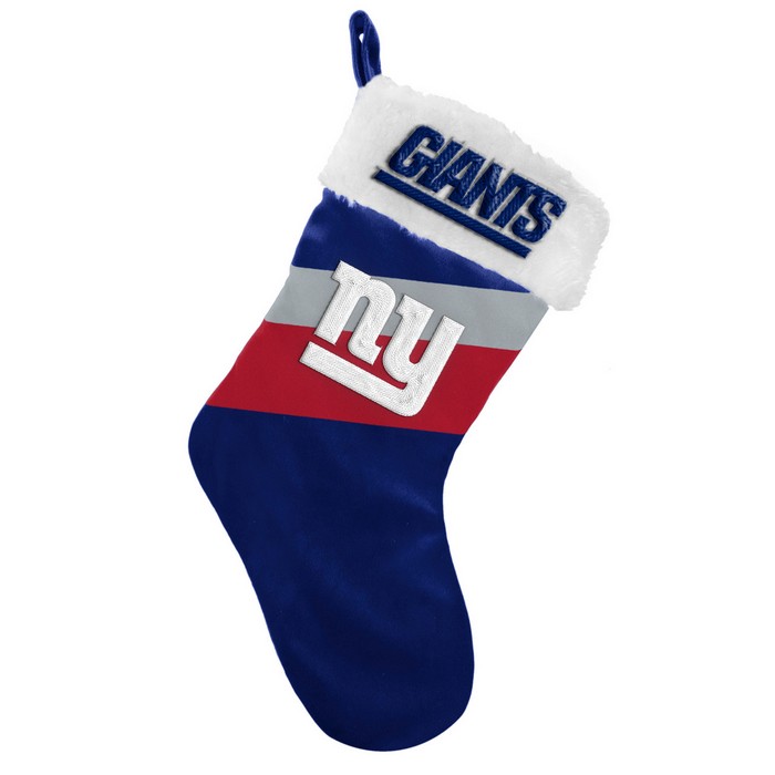 New York Giants Stocking Holiday Basic