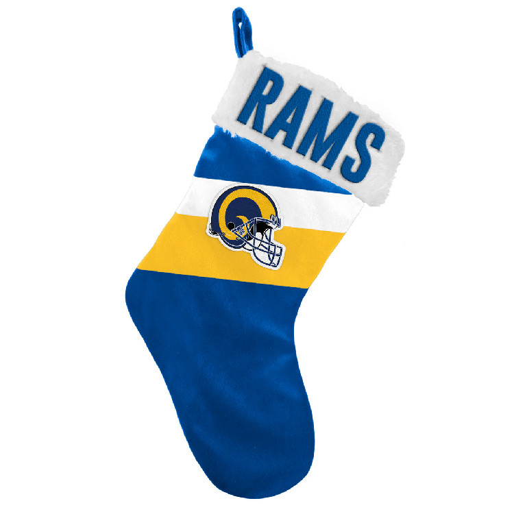 Los Angeles Rams Stocking Holiday Basic