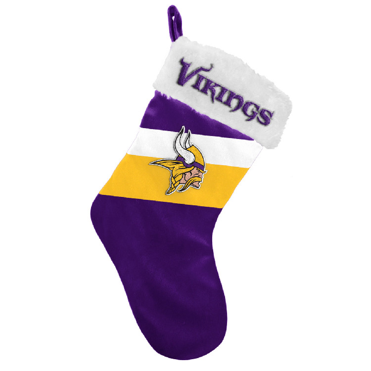 Minnesota Vikings Stocking Holiday Basic