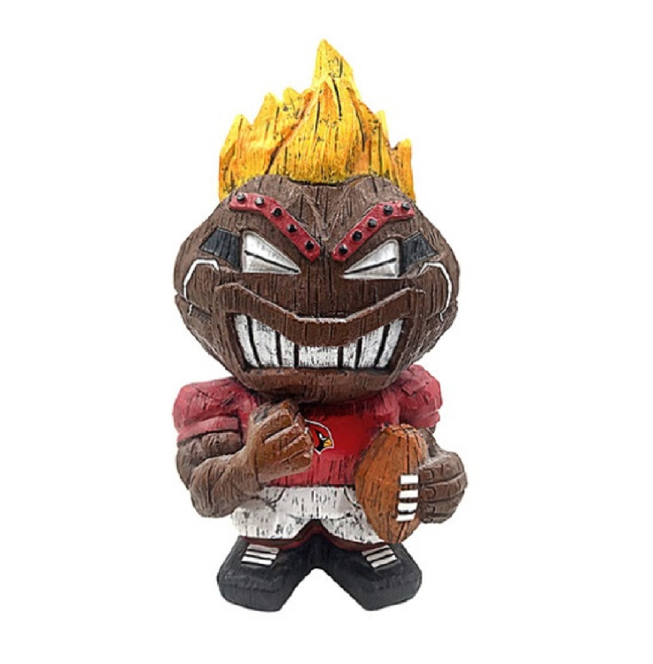 Arizona Cardinals Tiki Character 8 Inch