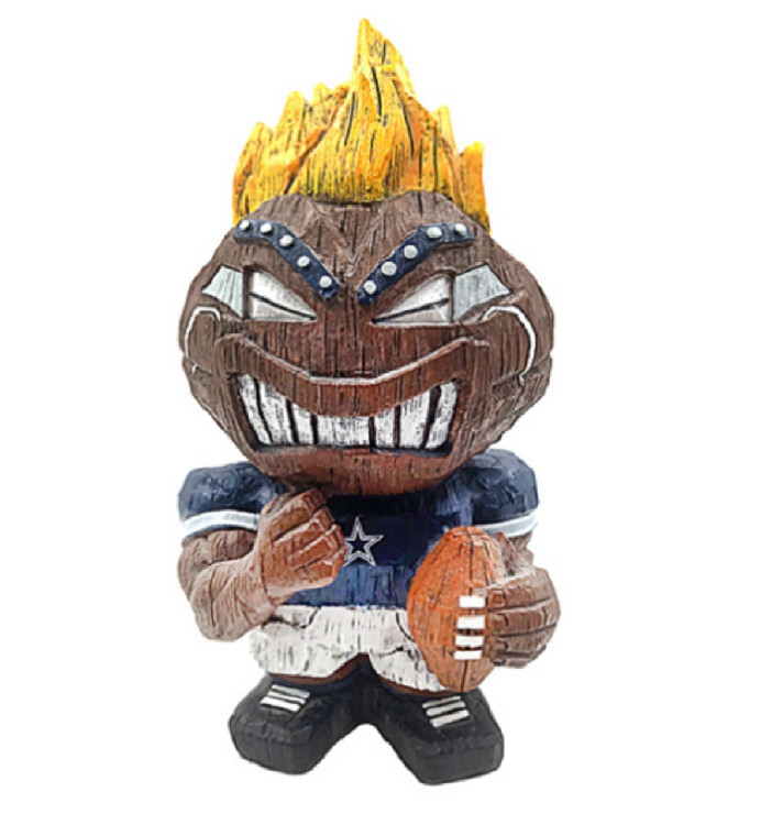 Dallas Cowboys Tiki Character 8 Inch