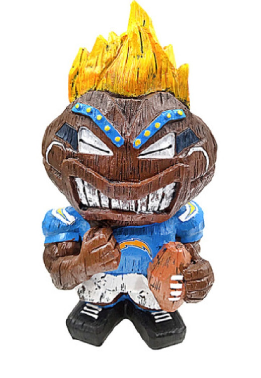 Los Angeles Chargers Tiki Character 8 Inch