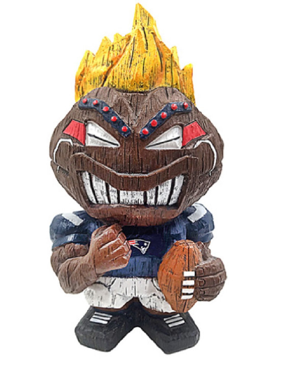 New England Patriots Tiki Character 8 Inch