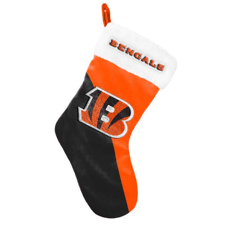 Cincinnati Bengals Holiday Stocking Basic 2020