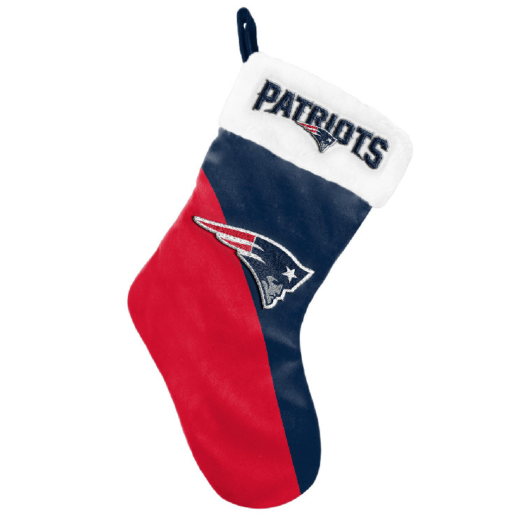 New England Patriots Holiday Stocking Basic 2020