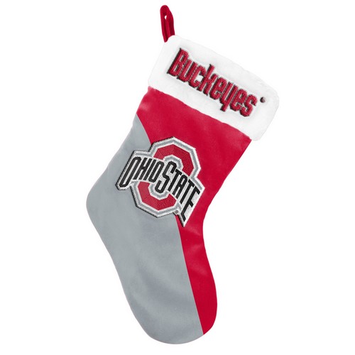 Forever Collectibles Ohio State Buckeyes Holiday Stocking Basic 2020