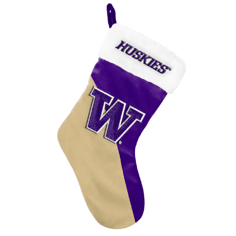 Washington Huskies Holiday Stocking Basic 2020