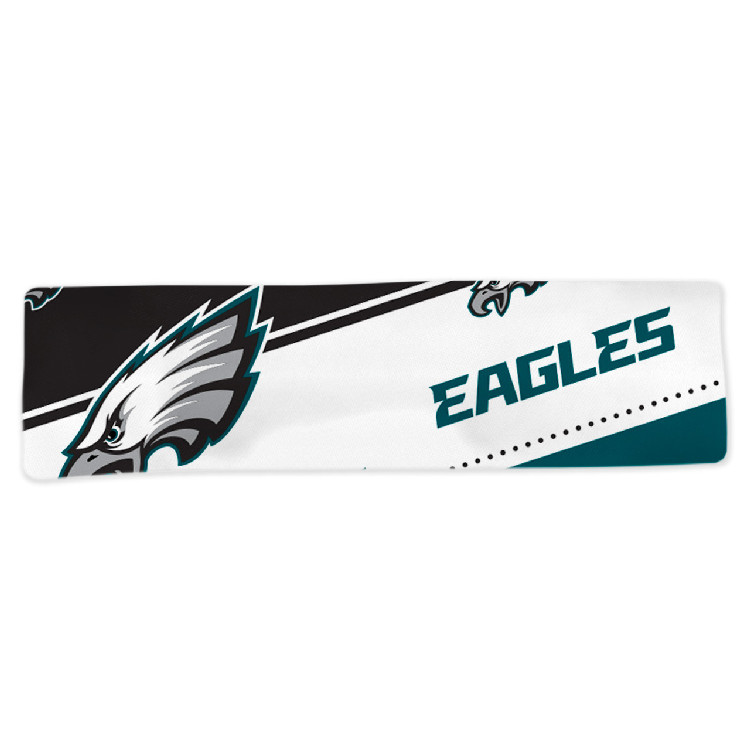 Philadelphia Eagles Headband Stretch Patterned