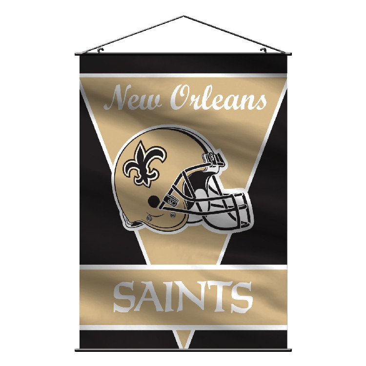 New Orleans Saints Banner 28x40 Wall Style CO