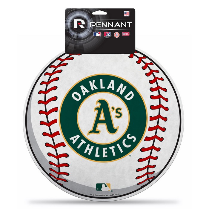 Oakland Athletics Die-Cut Pennant -