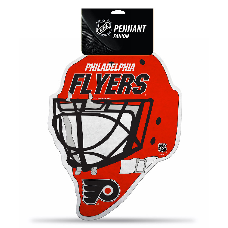 Philadelphia Flyers Pennant Die Cut Carded