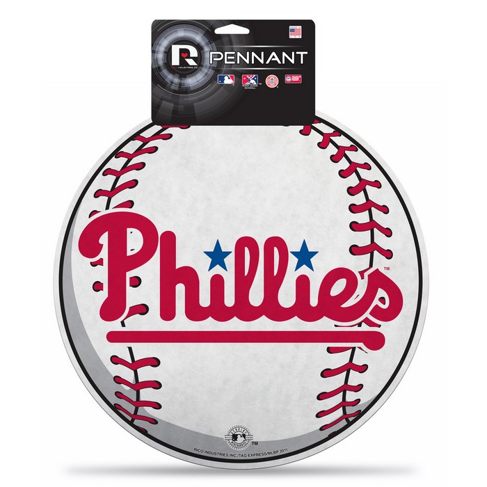 Philadelphia Phillies Die-Cut Pennant -