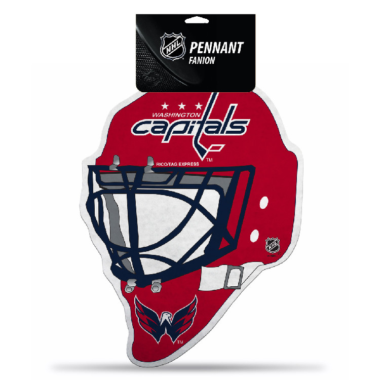 Washington Capitals Pennant Die Cut Carded