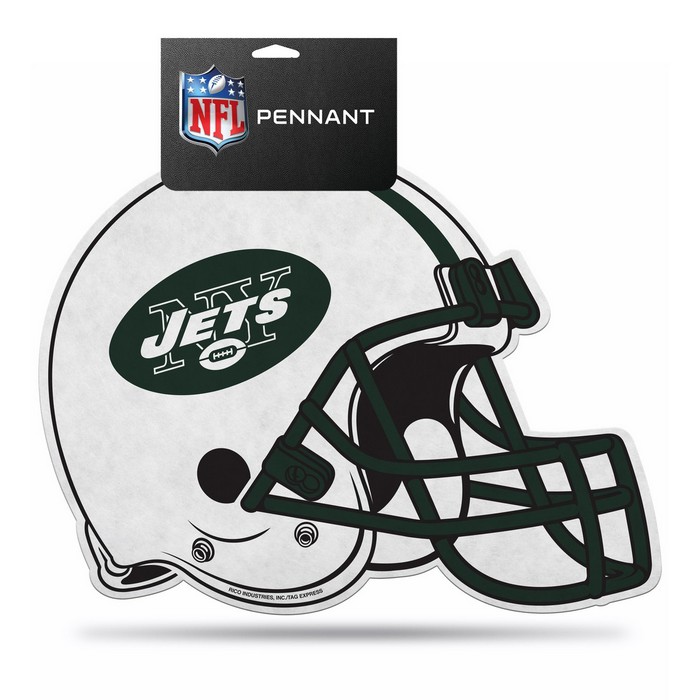 New York Jets Pennant Die Cut Carded -