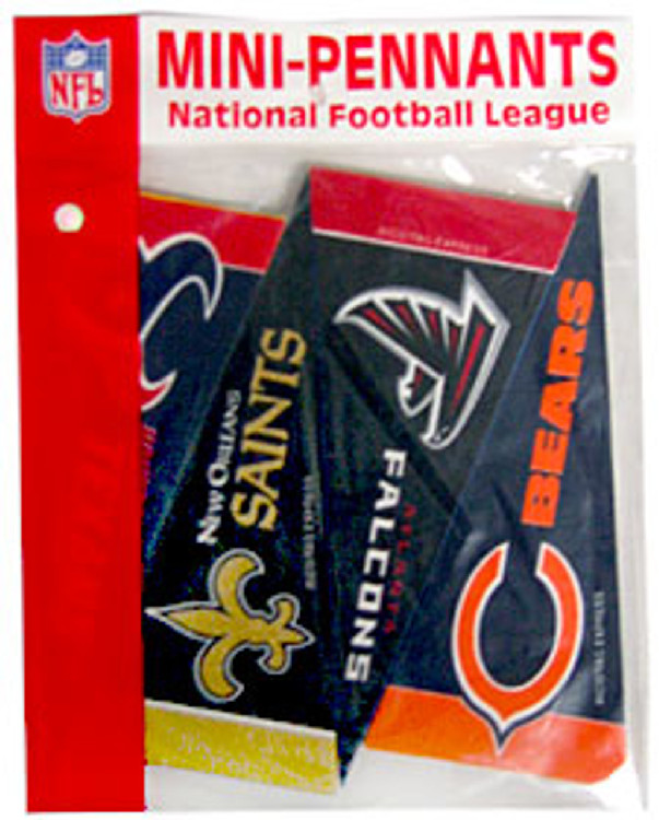 NFL Mini Pennant Set