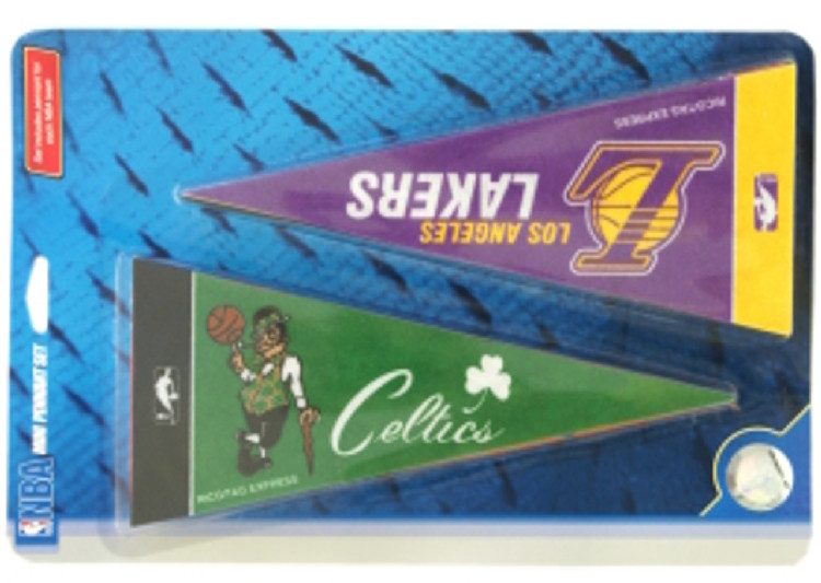 NBA Mini Pennant Set