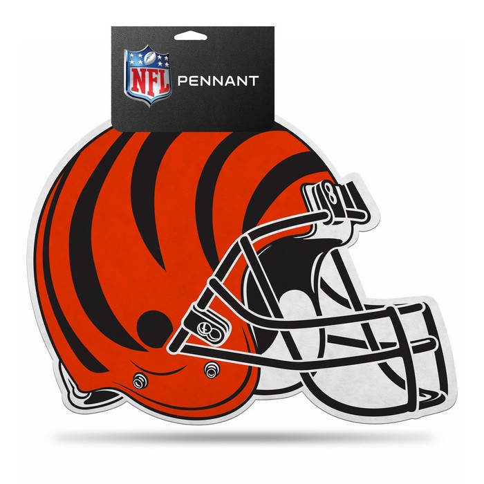 Cincinnati Bengals Die-Cut Pennant -