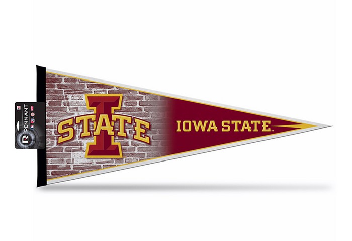 Iowa State Cyclones Pennant 12x30 Carded Rico