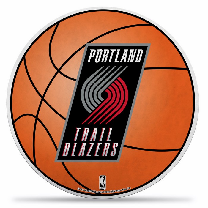 Portland Trail Blazers Pennant Die Cut Carded -