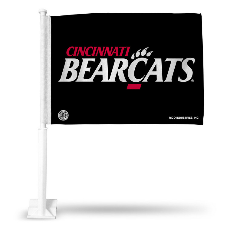 Cincinnati Bearcats Flag Car