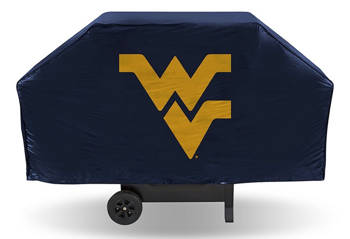 West Virginia Mountaineers Grill Cover Economy