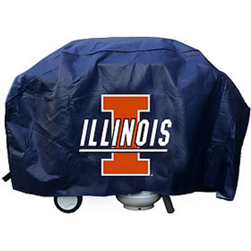 Rico Industries Illinois Fighting Illini Grill Cover Economy -