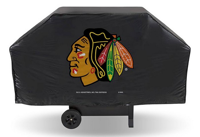 Chicago Blackhawks Grill Cover Economy