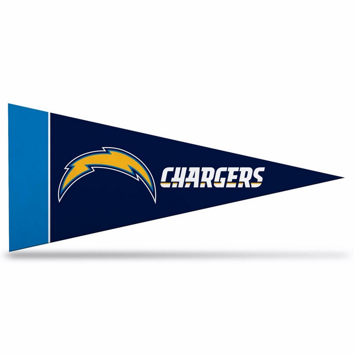 Rico Industries Los Angeles Chargers Pennant Set Mini 8 Piece -