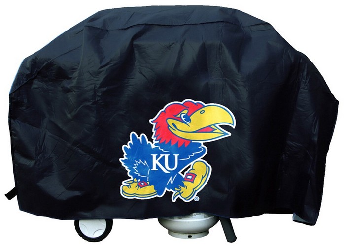 Kansas Jayhawks Grill Cover Economy