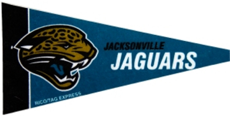 Jacksonville Jaguars Pennant Set Mini 8 Piece