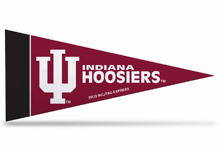 Indiana Hoosiers Mini Pennants - 8 Piece Set