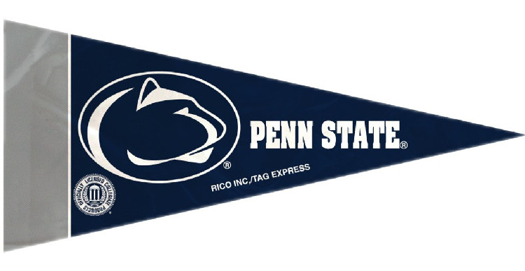 Penn State Nittany Lions Pennant Set Mini 8 Piece