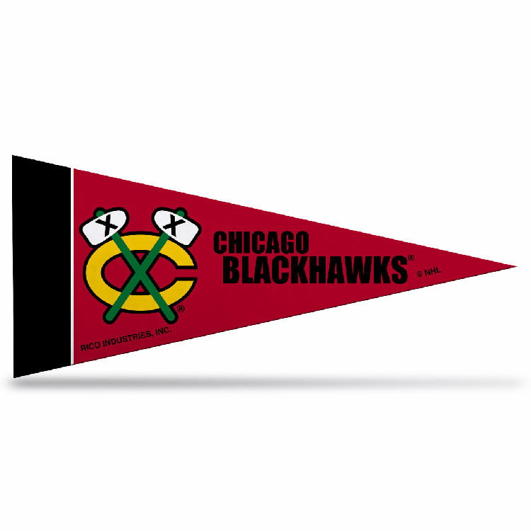 Chicago Blackhawks Pennant Set Mini 8 Piece