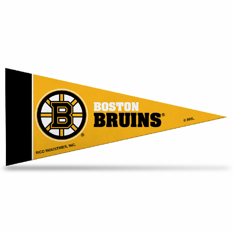 Boston Bruins Mini Pennants - 8 Piece Set