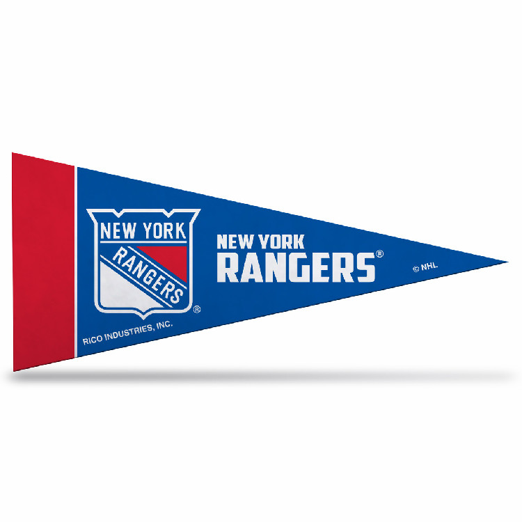 New York Rangers Mini Pennants - 8 Piece Set