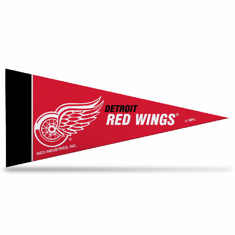 Detroit Red Wings Mini Pennants - 8 Piece Set